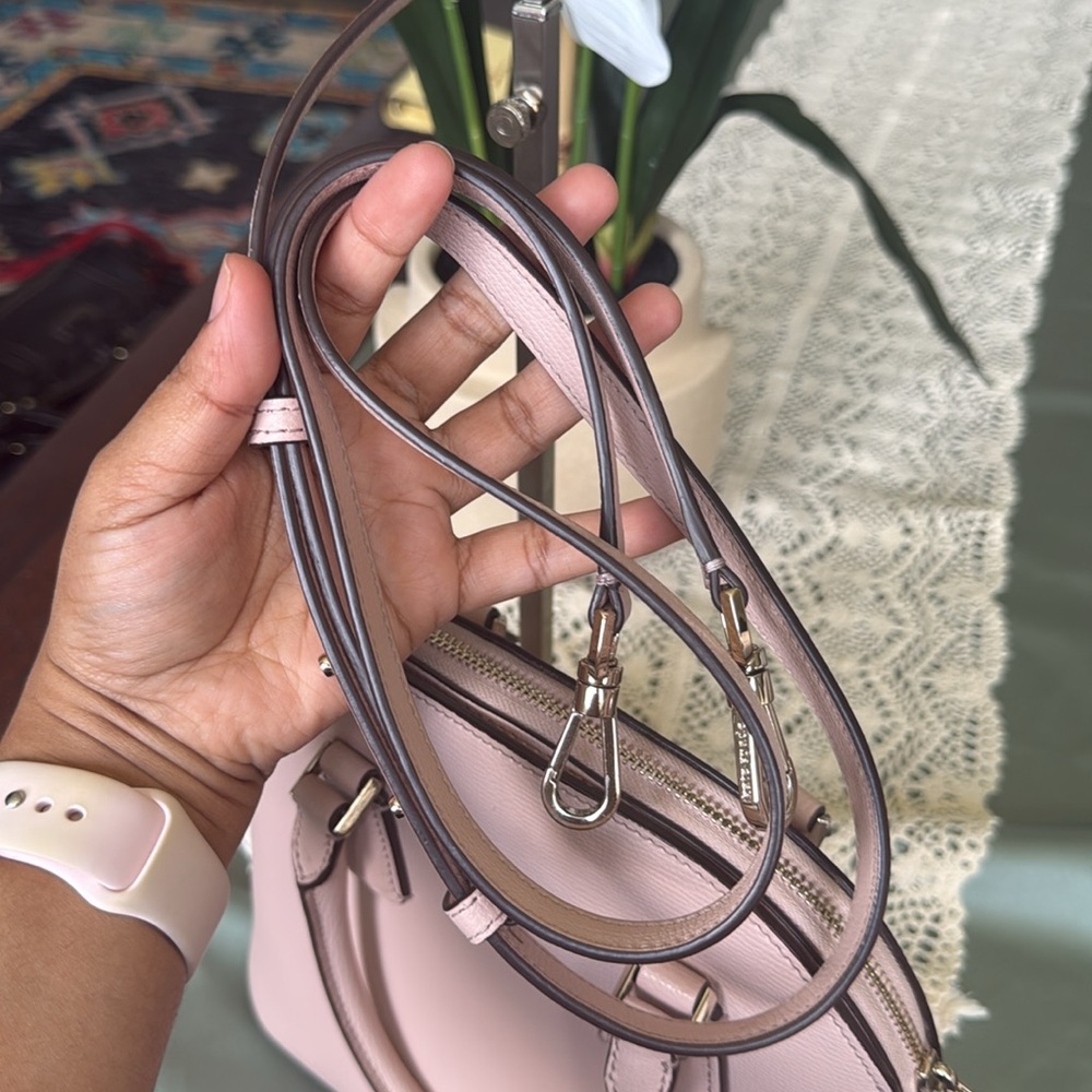 Kate Spade Light Pink Satchel Bag - Picture 14 of 17